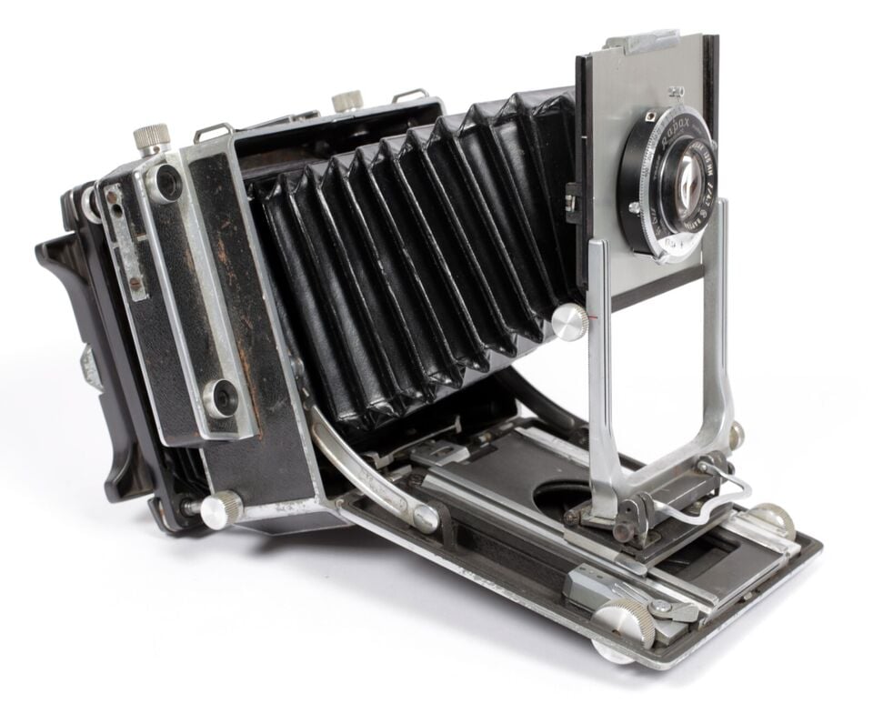 Linhof Super Technika III 4X5 camera w/ 135mm + 270mm Lenses